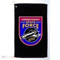 United States Space Force Adventure USSF Golf Towel thumb 0