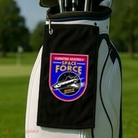 United States Space Force Adventure USSF Golf Towel thumb 2