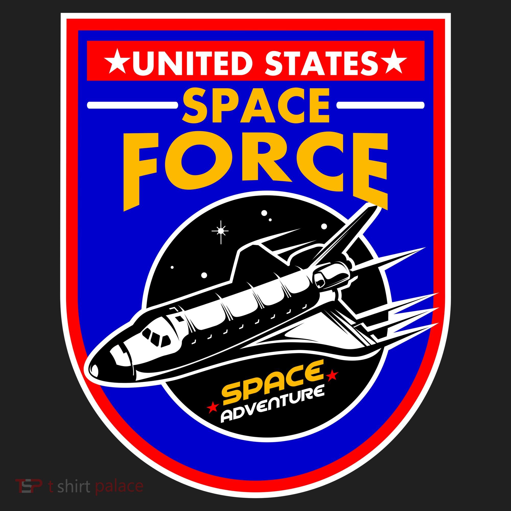 United States Space Force Adventure USSF Golf Towel