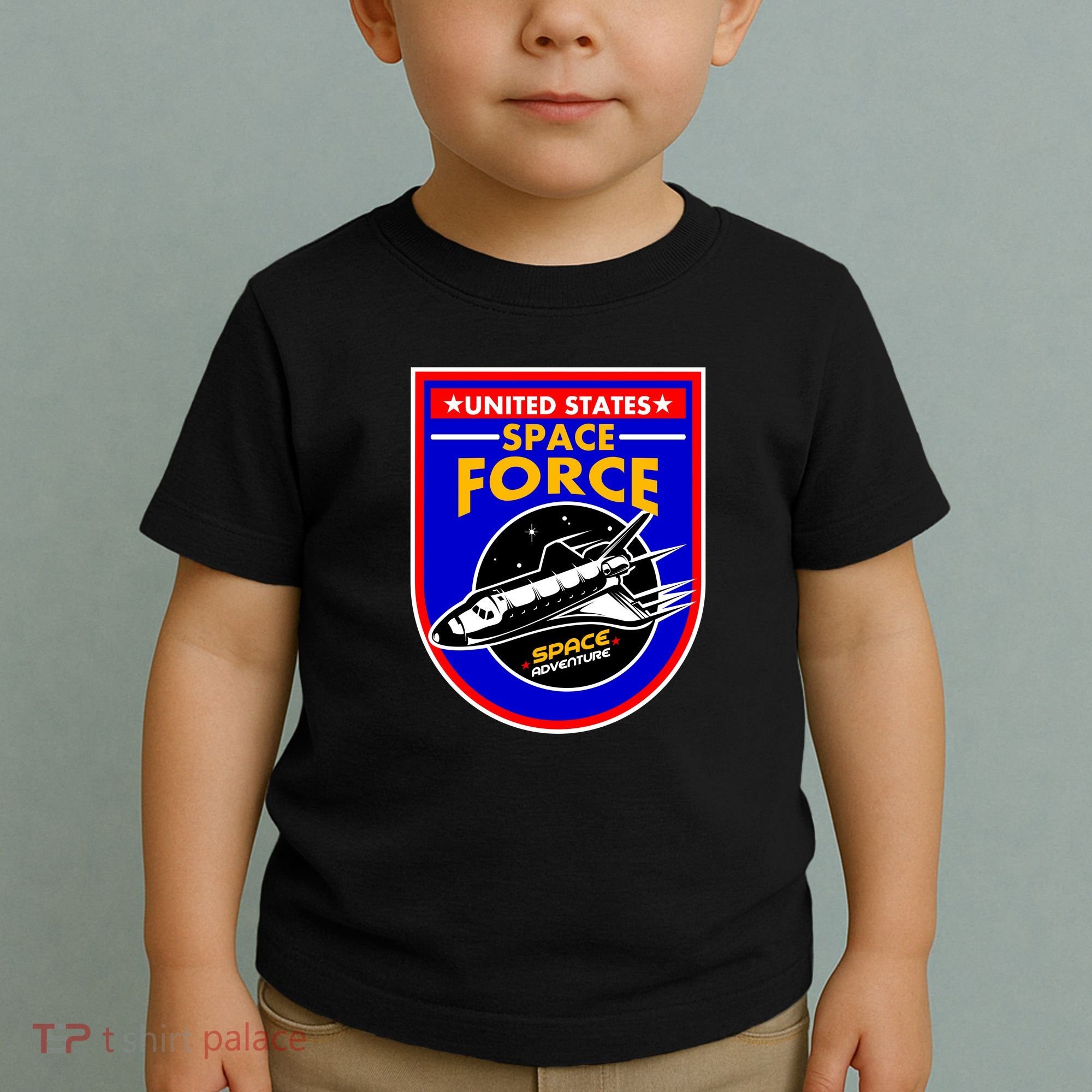 United States Space Force Adventure USSF Toddler T-Shirt