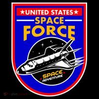 United States Space Force Adventure USSF Toddler T-Shirt thumb 4