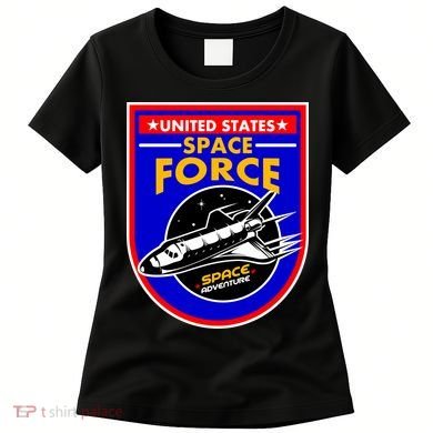 United States Space Force Adventure USSF Women's T-Shirt