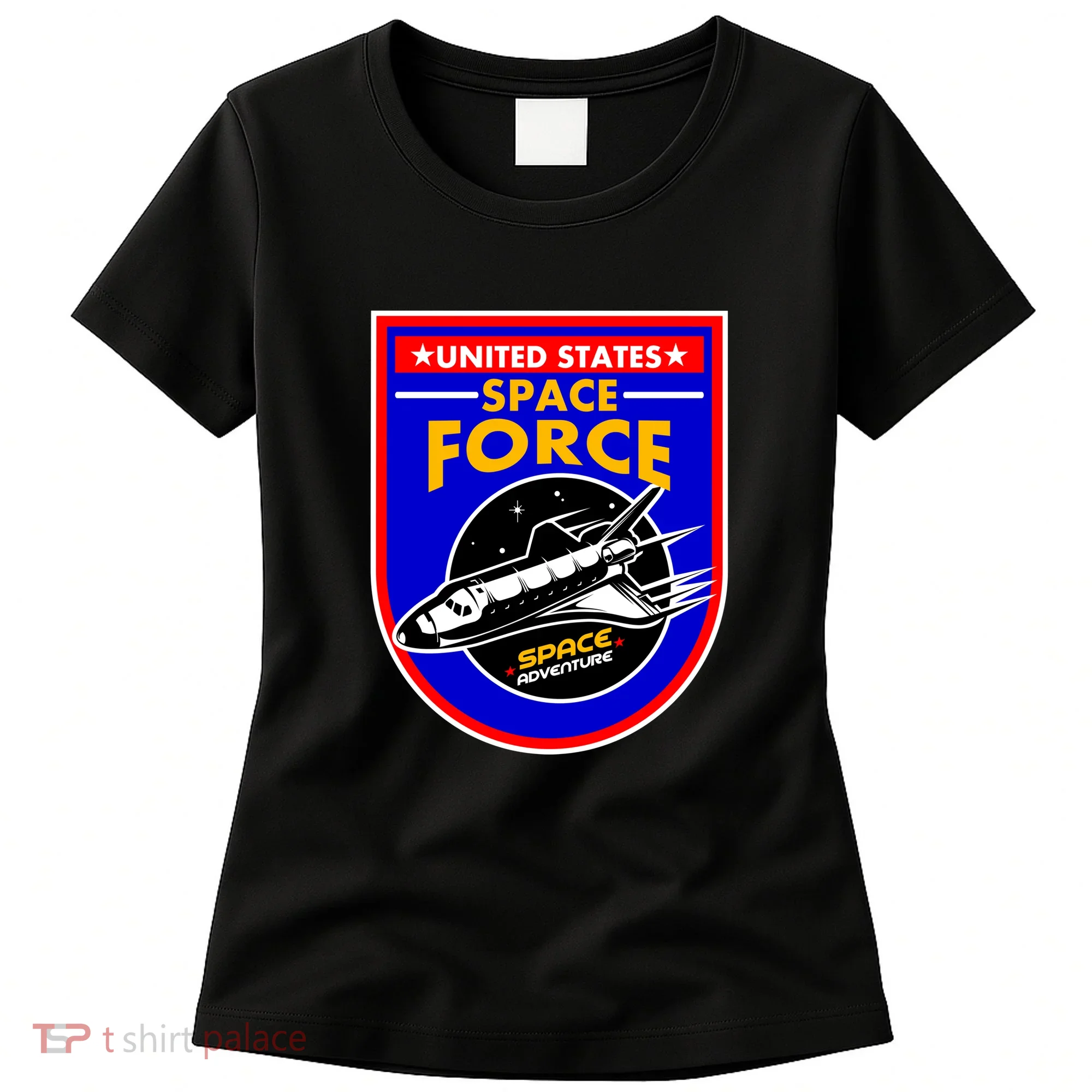 United States Space Force Adventure USSF Women's T-Shirt