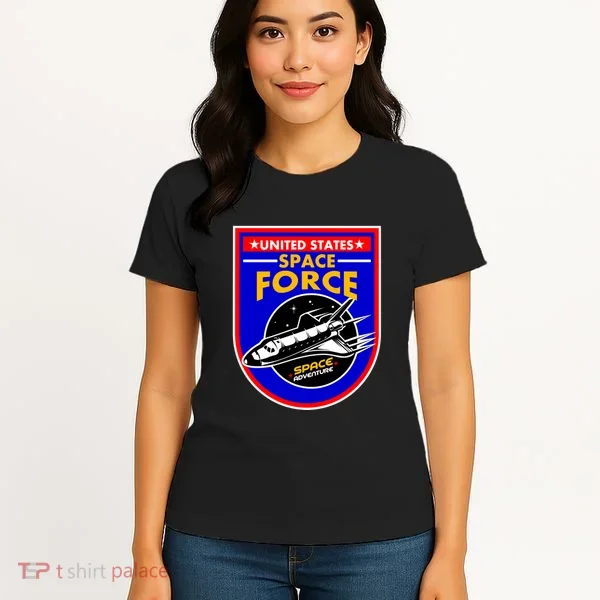 United States Space Force Adventure USSF Women's T-Shirt