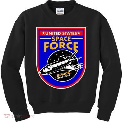 United States Space Force Adventure USSF Kids Sweatshirt