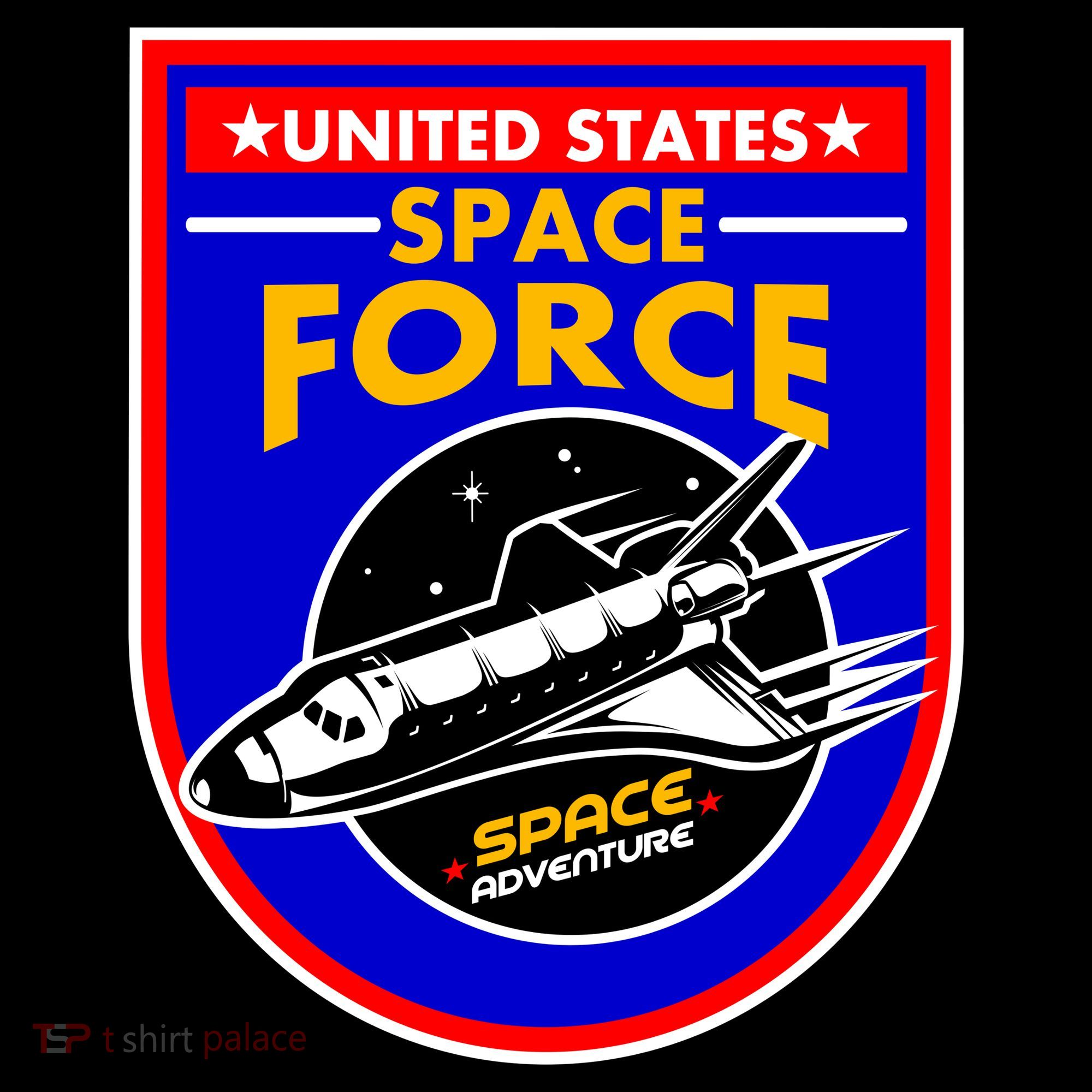 United States Space Force Adventure USSF Kids Sweatshirt