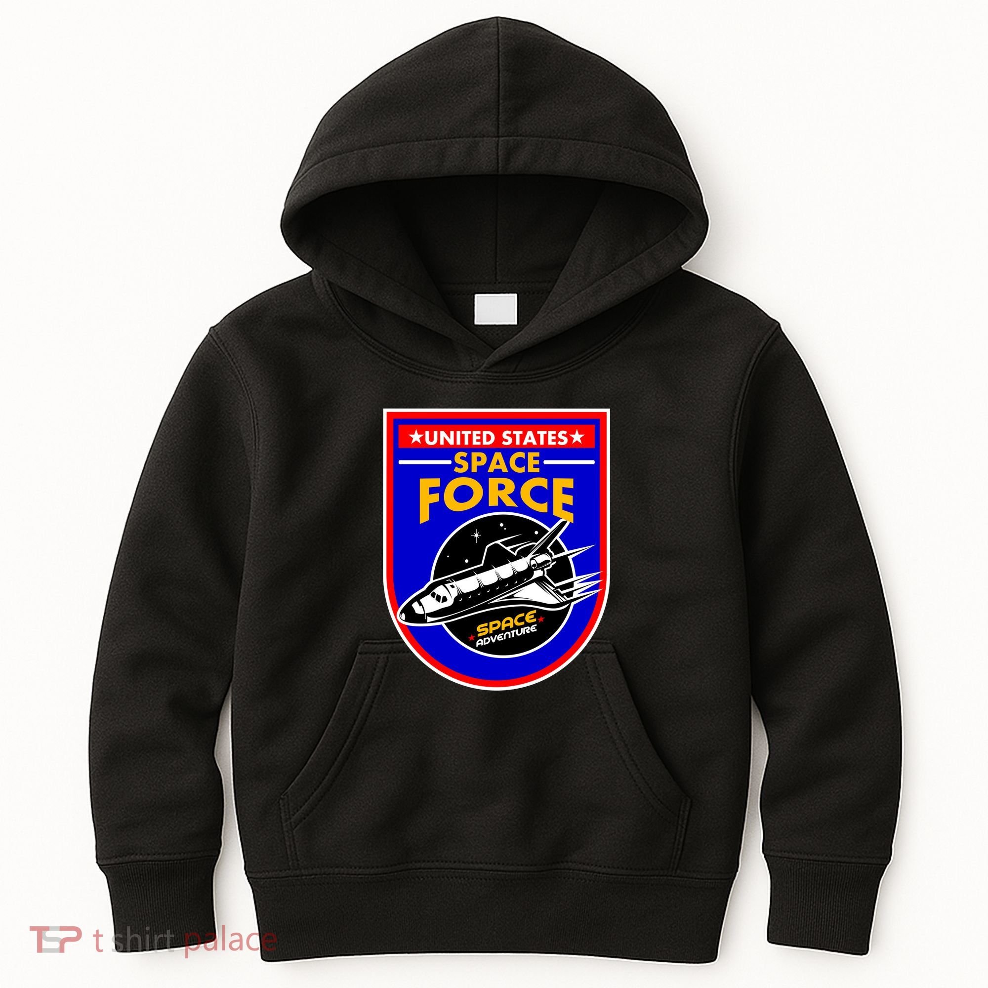 United States Space Force Adventure USSF Kids Hoodie