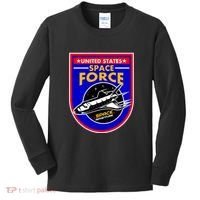 United States Space Force Adventure USSF Kids Long Sleeve Shirt thumb 0
