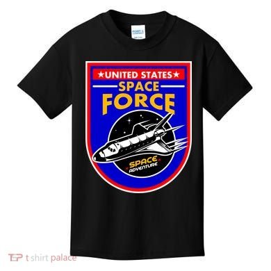 United States Space Force Adventure USSF Kids T-Shirt