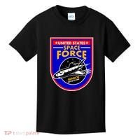 United States Space Force Adventure USSF Kids T-Shirt thumb 0