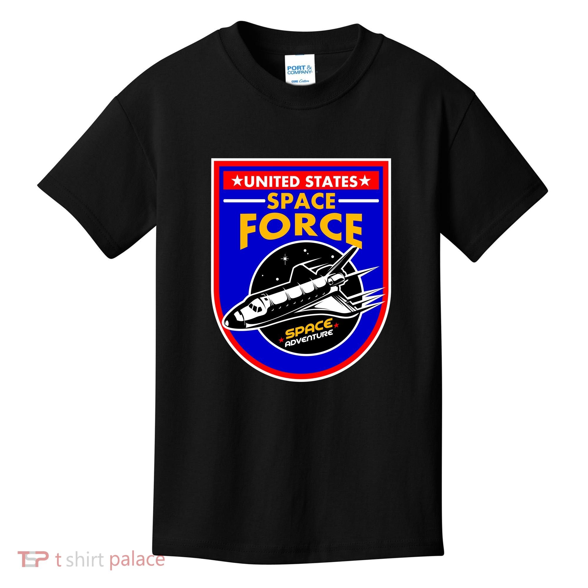 United States Space Force Adventure USSF Kids T-Shirt
