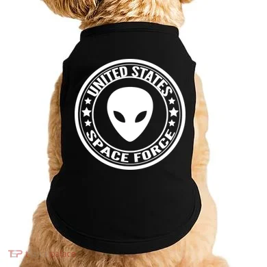 United States Space Force Alien Doggie Tank