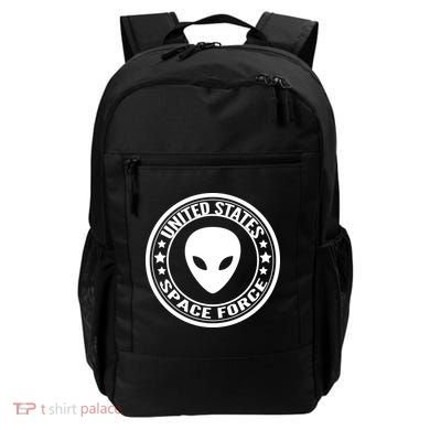 United States Space Force Alien Backpack
