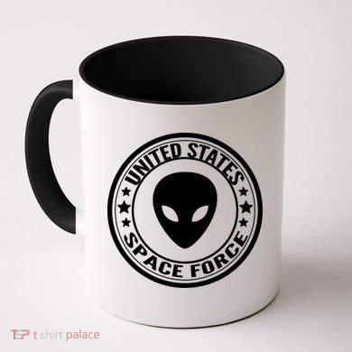 United States Space Force Alien Coffee Mug