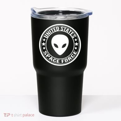 United States Space Force Alien Tumbler