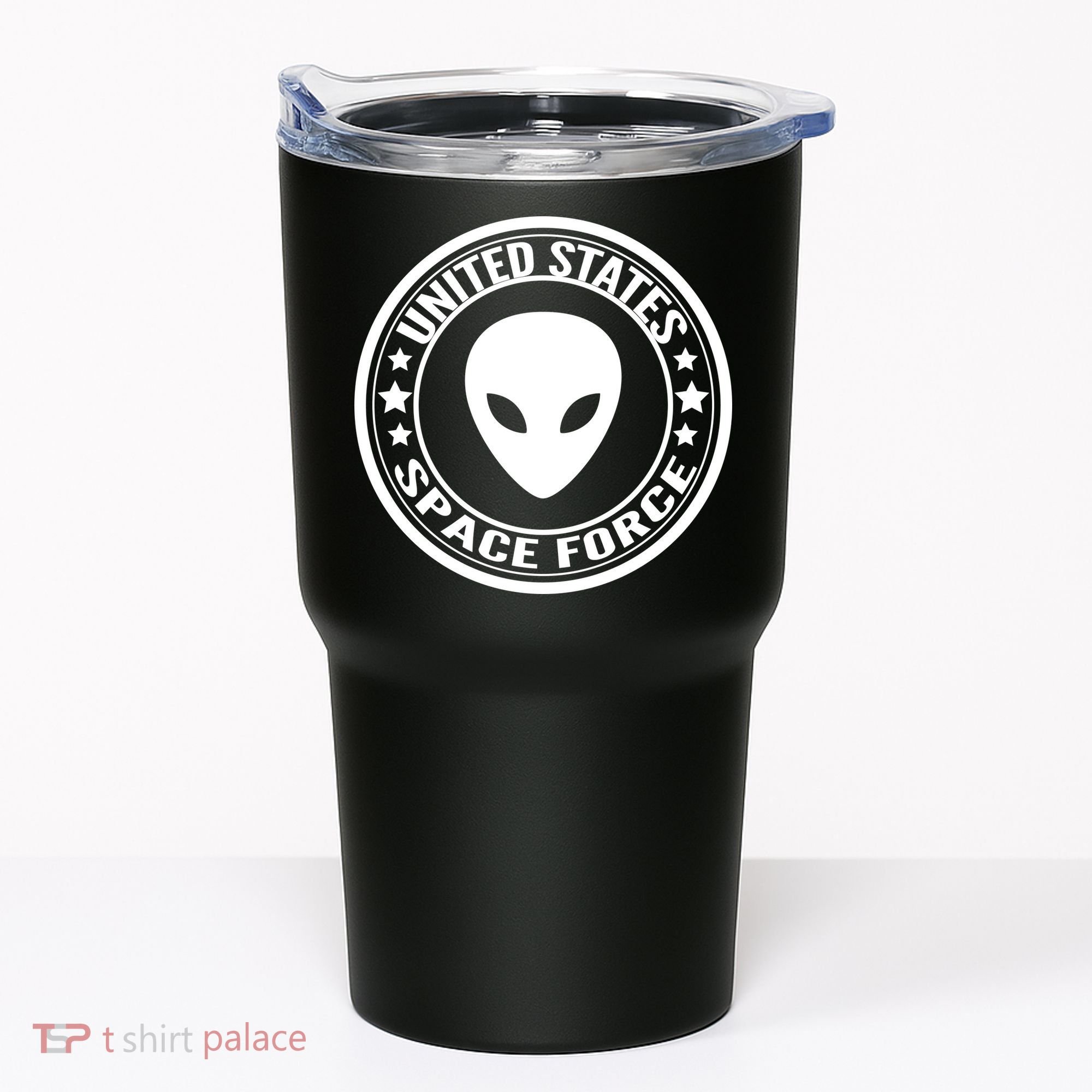 United States Space Force Alien Tumbler