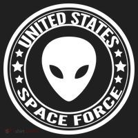 United States Space Force Alien Tumbler thumb 3