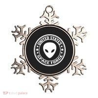 United States Space Force Alien Ornament thumb 0