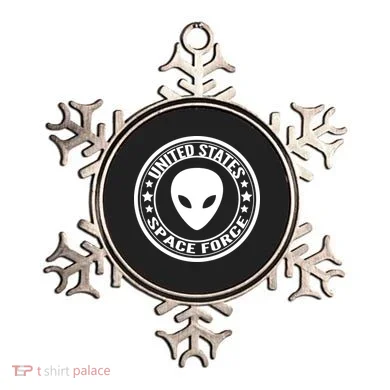 United States Space Force Alien Ornament