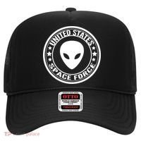 United States Space Force Alien Hat thumb 0