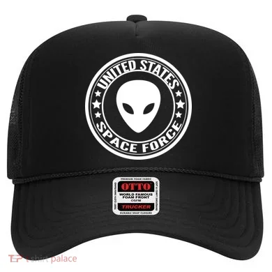 United States Space Force Alien Hat