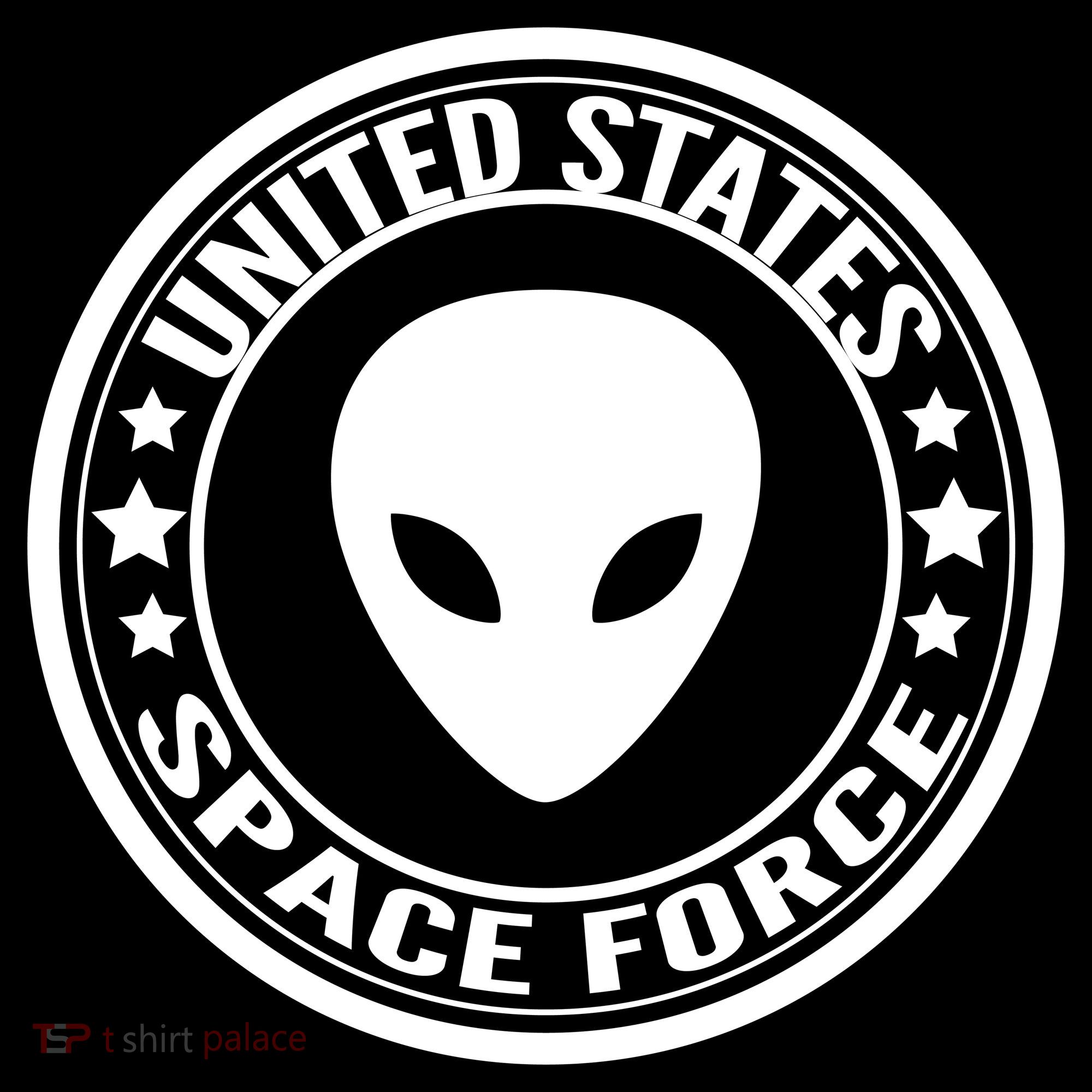 United States Space Force Alien Toddler Hoodie