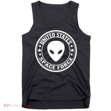 United States Space Force Alien Tank Top