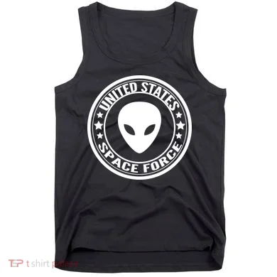 United States Space Force Alien Tank Top