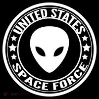 United States Space Force Alien Toddler T-Shirt thumb 4