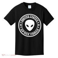 United States Space Force Alien Kids T-Shirt thumb 0