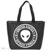 United States Space Force Alien Tote Bag thumb 0