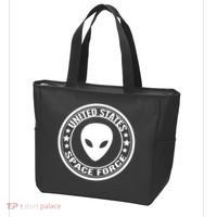 United States Space Force Alien Tote Bag thumb 3