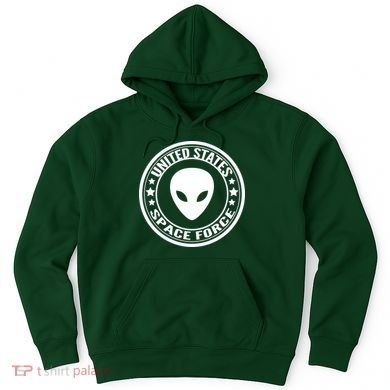 United States Space Force Alien Hoodie