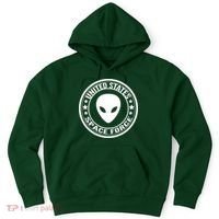 United States Space Force Alien Hoodie thumb 0