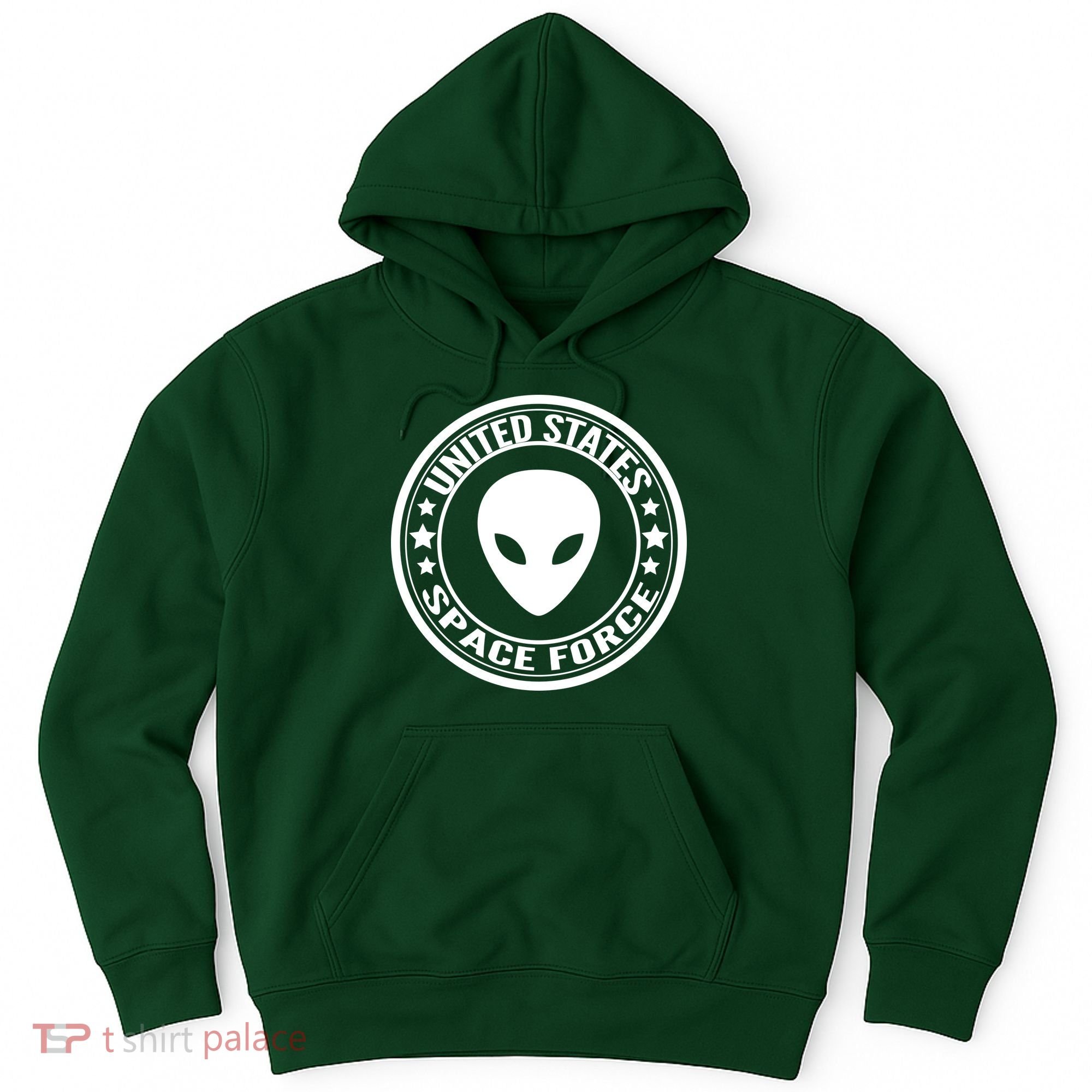 United States Space Force Alien Hoodie