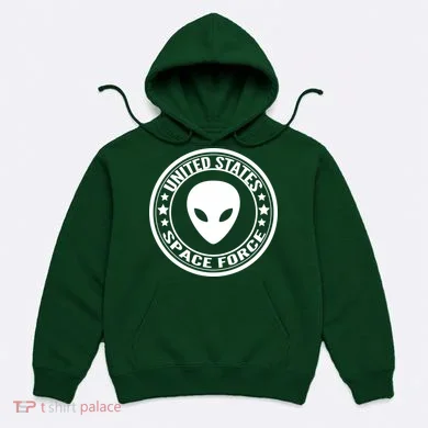 United States Space Force Alien Hoodie