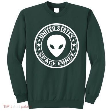 United States Space Force Alien Sweatshirt