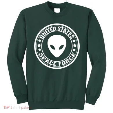 United States Space Force Alien Sweatshirt