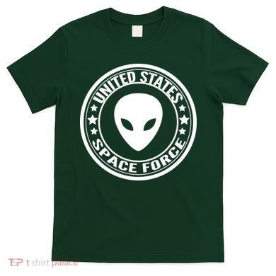 United States Space Force Alien T-Shirt
