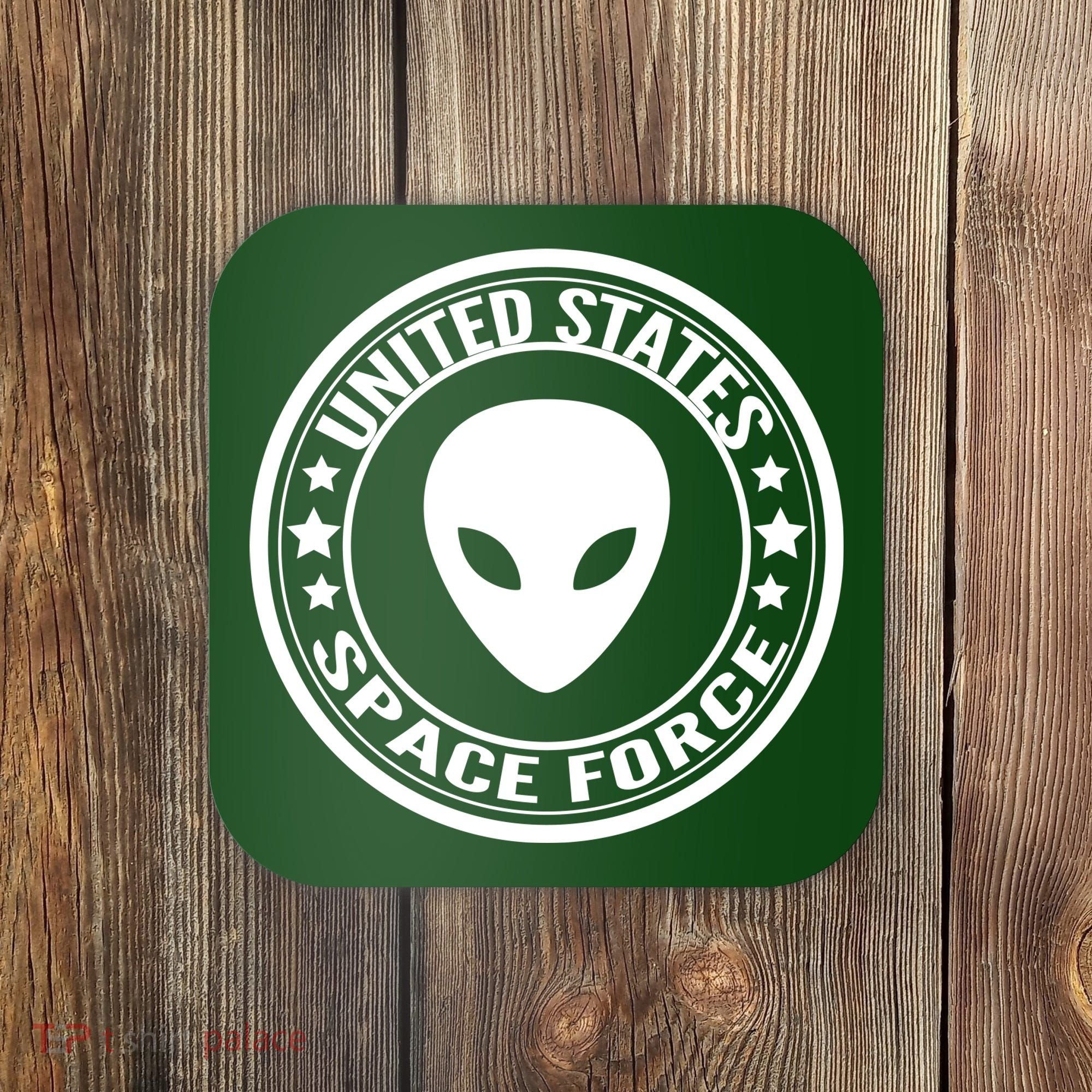 United States Space Force Alien Coaster