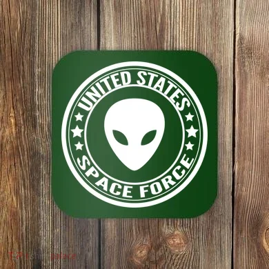 United States Space Force Alien Coaster