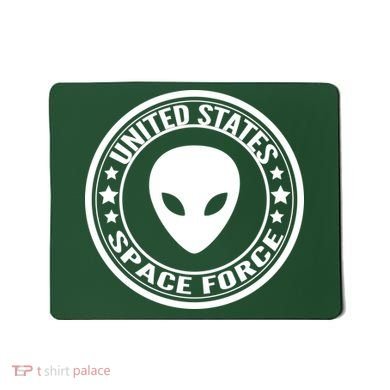 United States Space Force Alien Mousepad