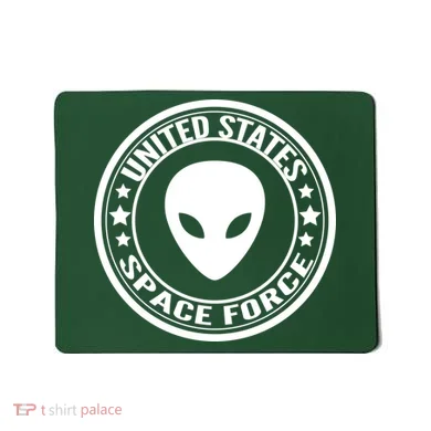 United States Space Force Alien Mousepad