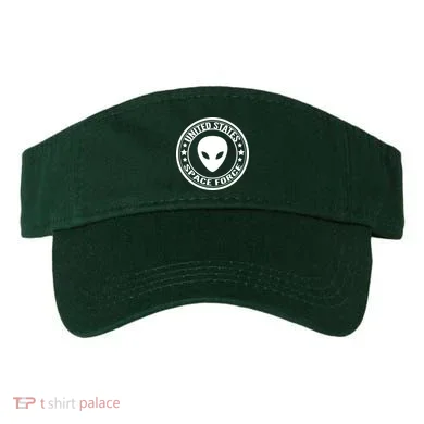 United States Space Force Alien Visor