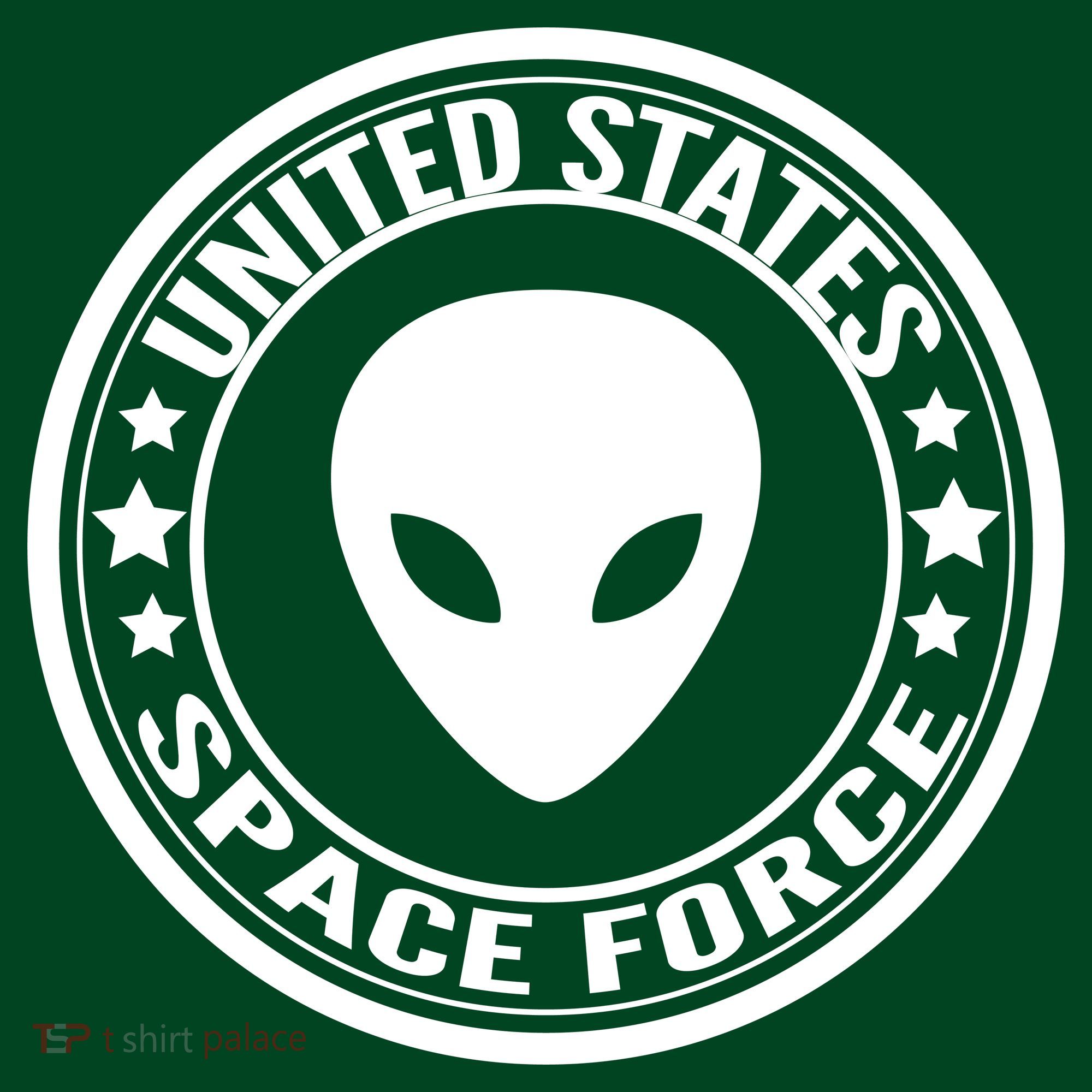 United States Space Force Alien Kids Sweatshirt