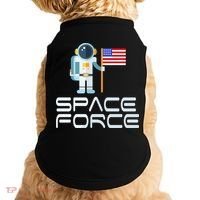 United States Space Force Astronaut Flag Doggie Tank thumb 0