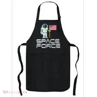 United States Space Force Astronaut Flag Apron thumb 0