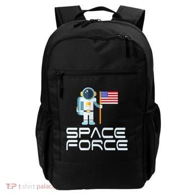 United States Space Force Astronaut Flag Backpack