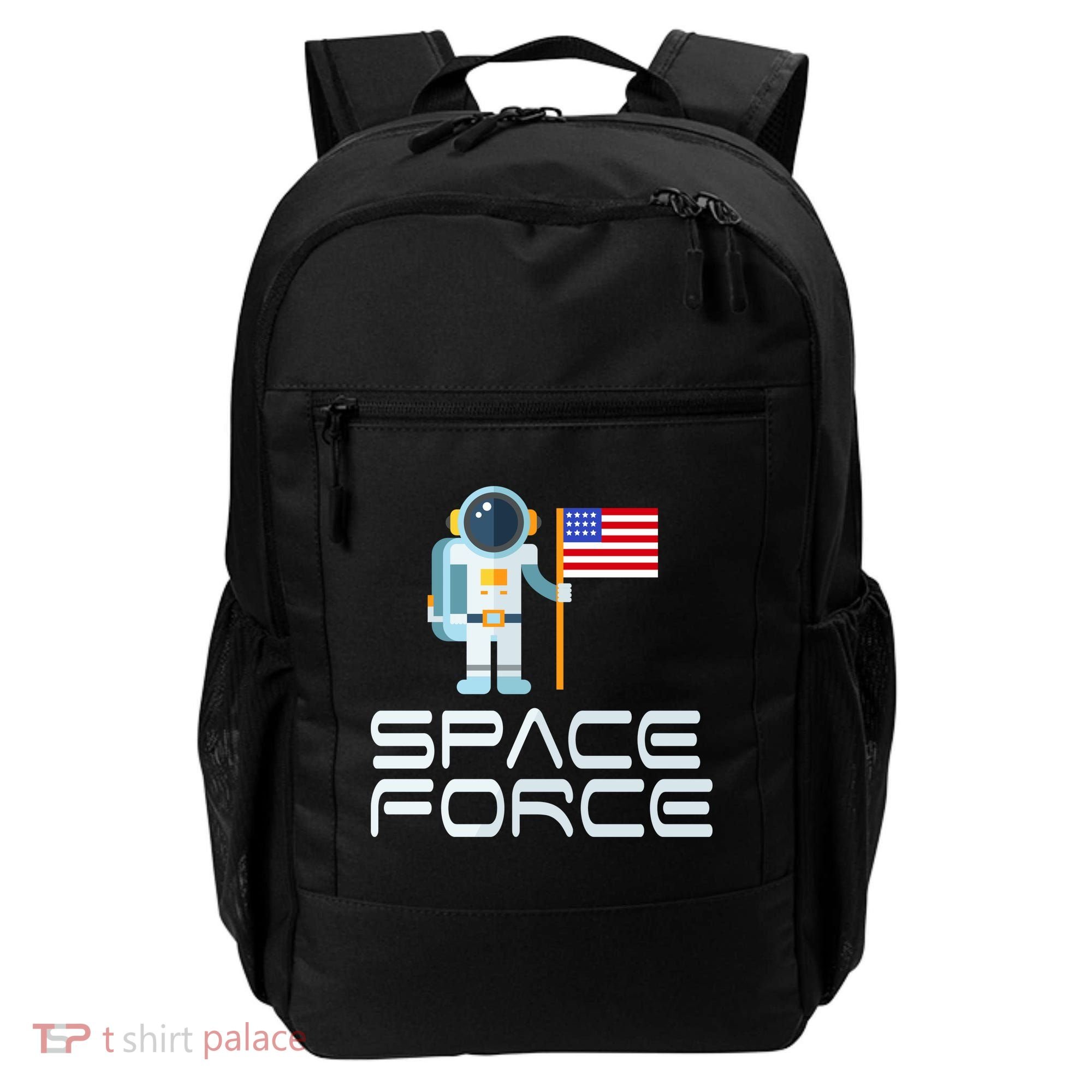 United States Space Force Astronaut Flag Backpack