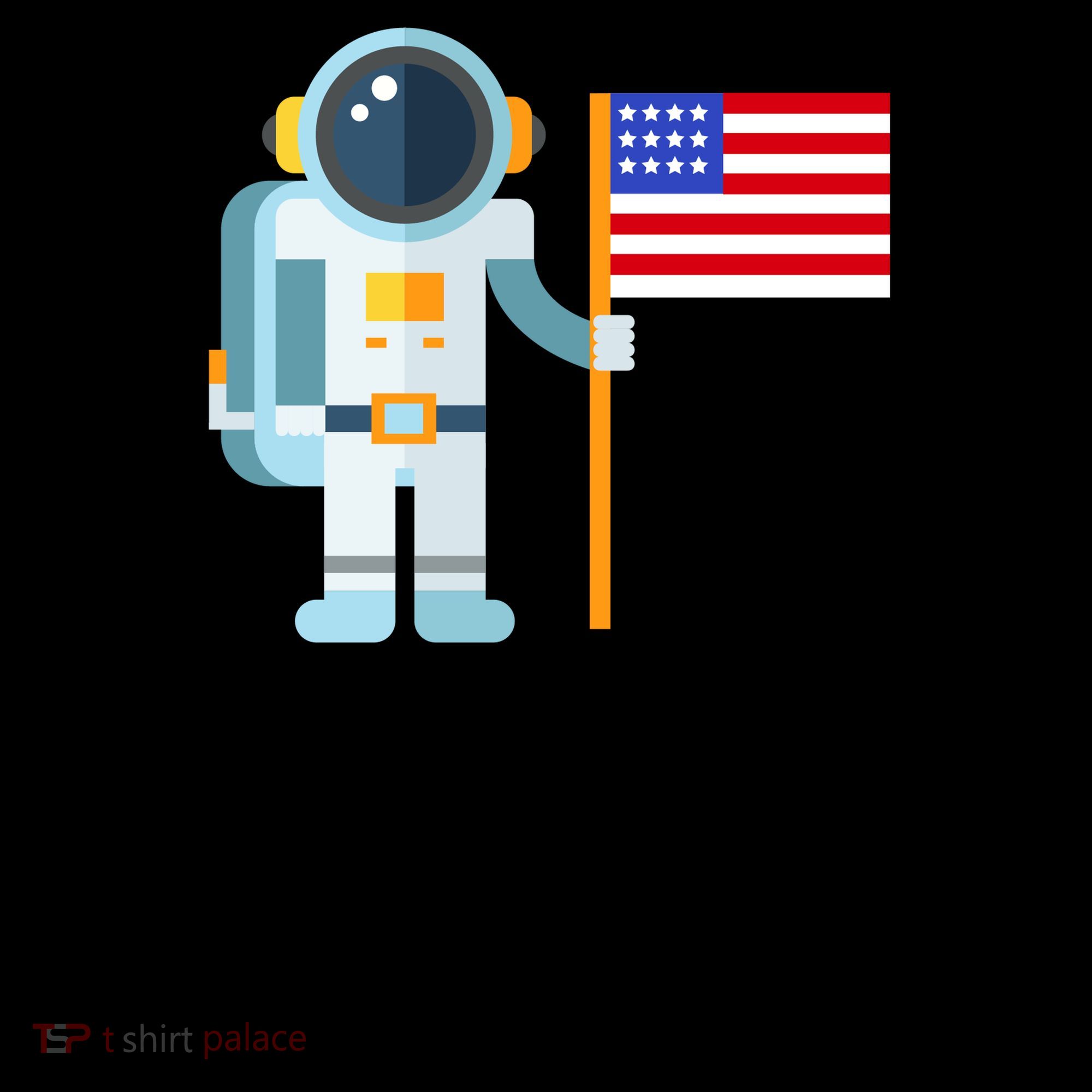United States Space Force Astronaut Flag Coffee Mug